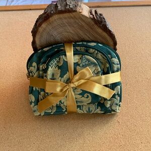 Set of Tree Cosmetics Bags. NWOT